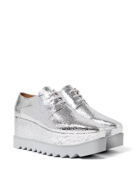 Derby Stella Mccartney sznurowane koronkowe