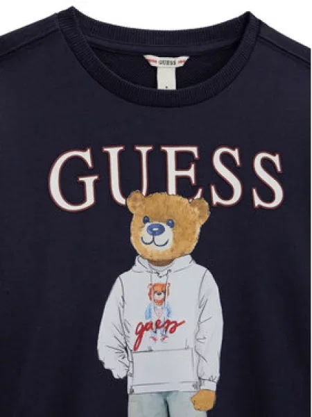 Guess Pulóver Sötétkék