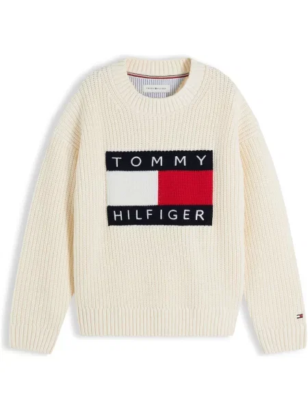 Sveter Tommy Hilfiger biela