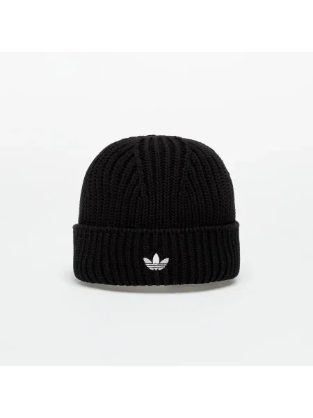 Adidas Fisherman Short Beanie Black M čierna