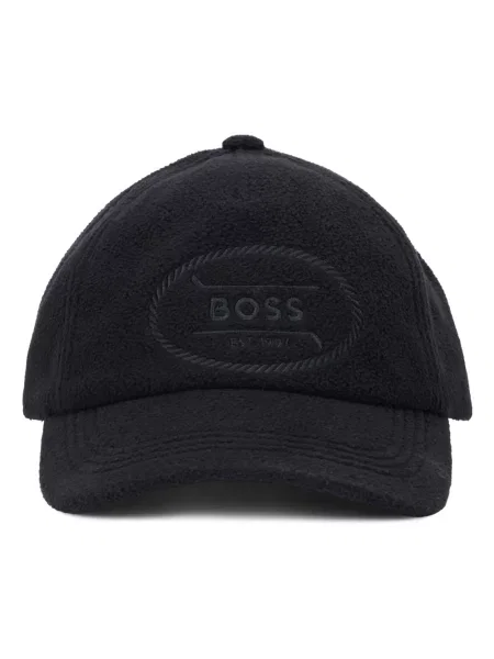 Czapka z daszkiem Boss czarna