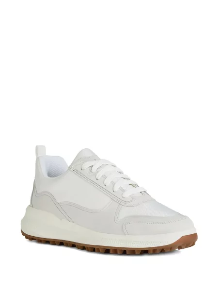 Sneakerși Geox alb