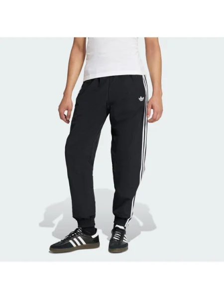Adidas Долнище анцуг Firebird Woven черен