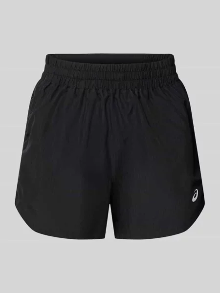 Szorty z elastycznym pasem model NAGINO' Asics Tiger czarne