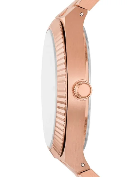 Fossil Ceas Auriu roz
