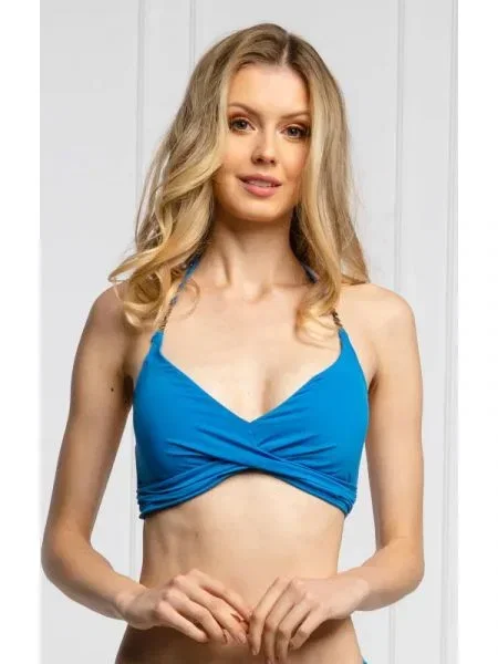 Michael Kors Swimwear Bikini felső kék