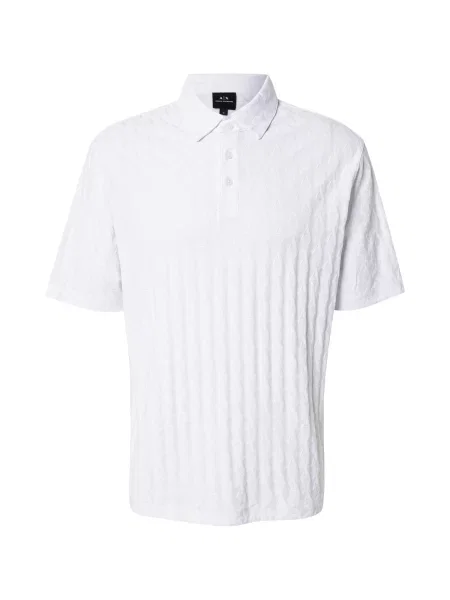 ARMANI EXCHANGE Tricou alb