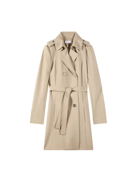 Trencz Patrizia Pepe beżowy