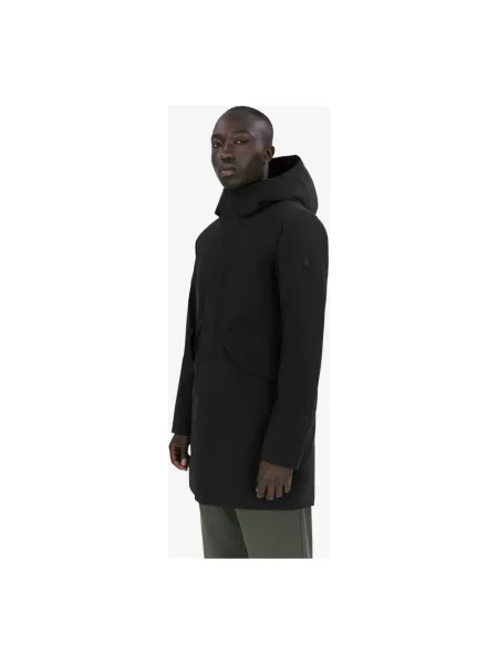 Parka Elvine czarna