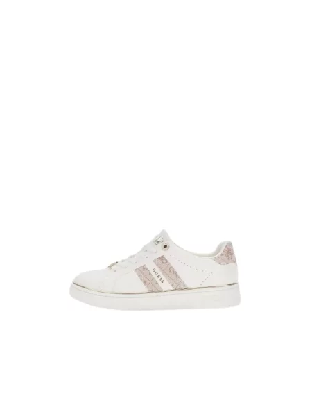 Sneakersy Guess białe