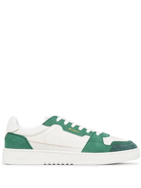 Sneakerși Axel Arigato din piele verde