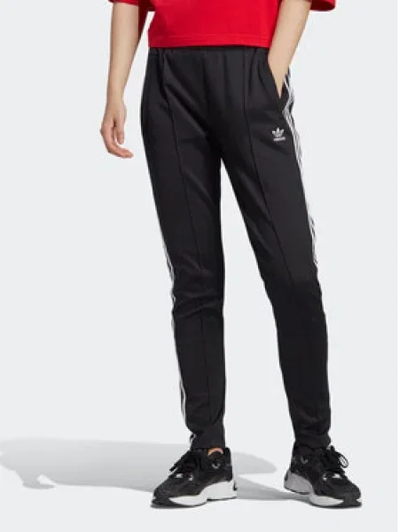 Adidas Pantaloni trening adicolor negru