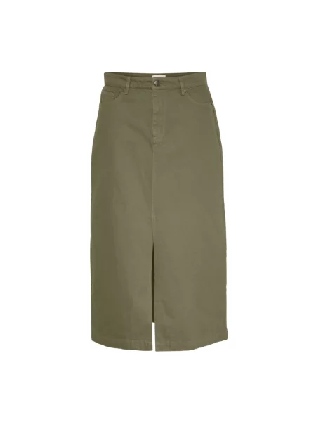 Spódnica jeansowa Saint Tropez zielona