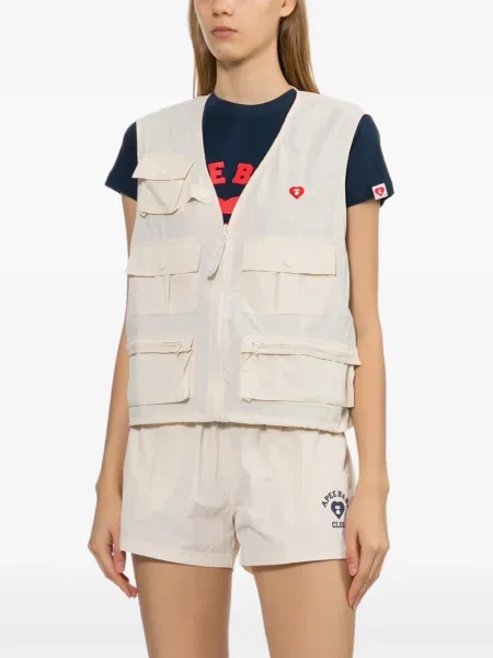 Яке Apee™ By *a Bathing Ape® без ръкави закърпени