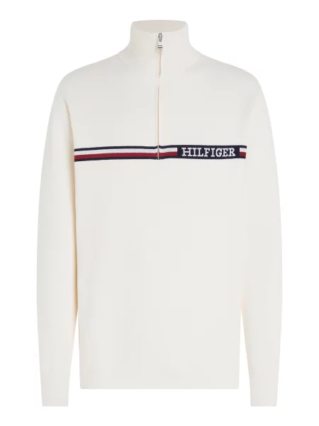Pulover Tommy Hilfiger bež