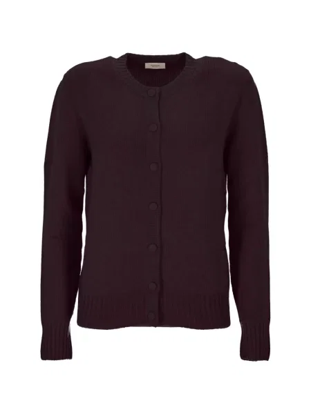 Cardigan Agnona violet