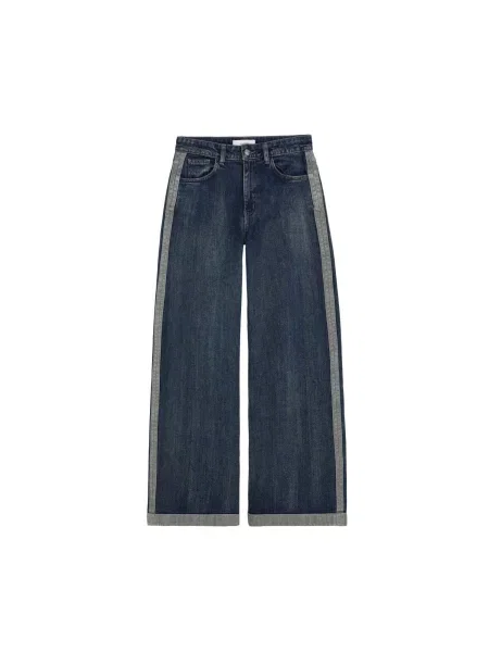 Scalpers Jeans albastru gri