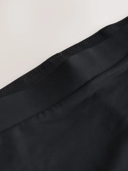 Next Slip costum de baie negru