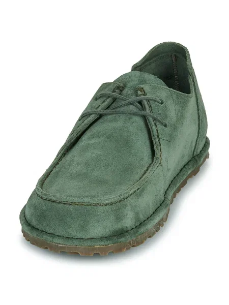 Čipkované tenisky Birkenstock zelená