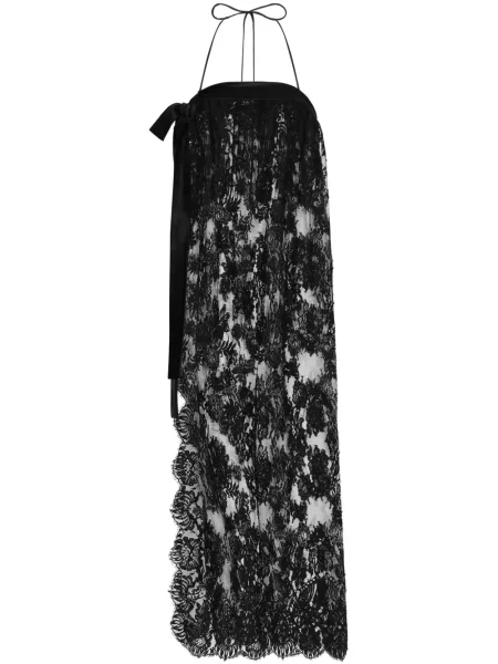 Rochie Dolce & Gabbana din dantelă de costum negru