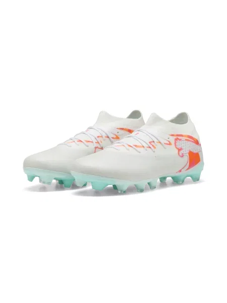 PUMA buty piłkarskie FUTURE 9 MATCH BRILLIANCE FG/AG Buty biały