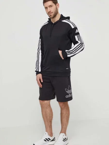 Μπλούζα adidas Performance ανδρική μαύρο