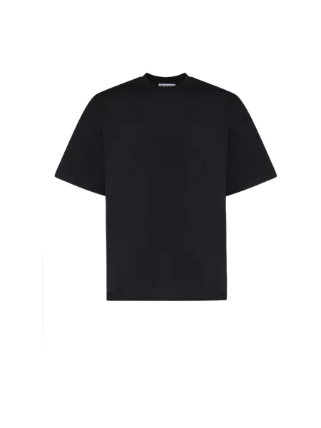 Koszulka Jil Sander czarna