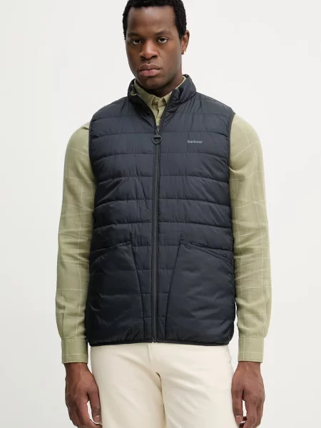 Barbour vestă reversibilă Reversible verde