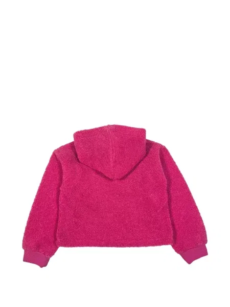 Bluza z kapturem dziecięca Gaëlle Paris różowa