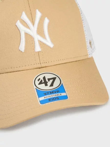 Кепка 47 Brand бежевая