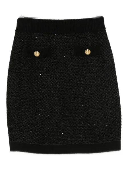 Fustă Elisabetta Franchi negru