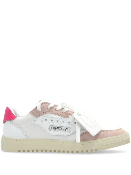 Sneakerși Off-white alb