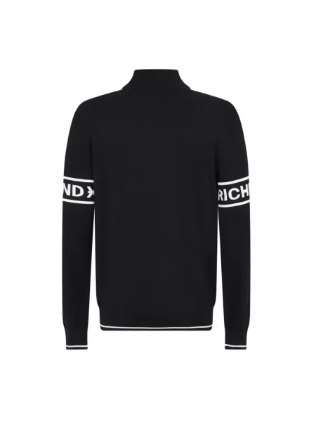 Sweter John Richmond czarny
