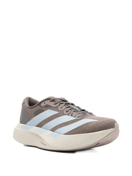 Sneakerși Adidas Adizero cu dungi negru
