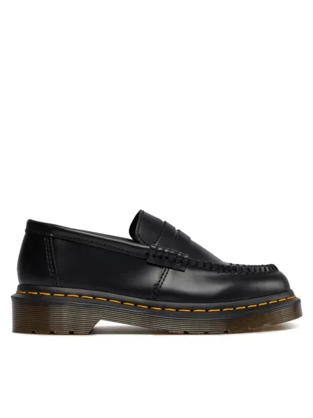 Loafersy Dr. Martens czarne