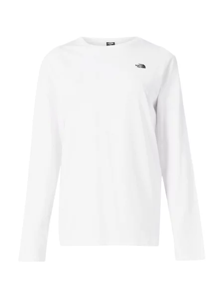 THE NORTH FACE Tričko ESSENTIAL SIMPLE DOME' bílá