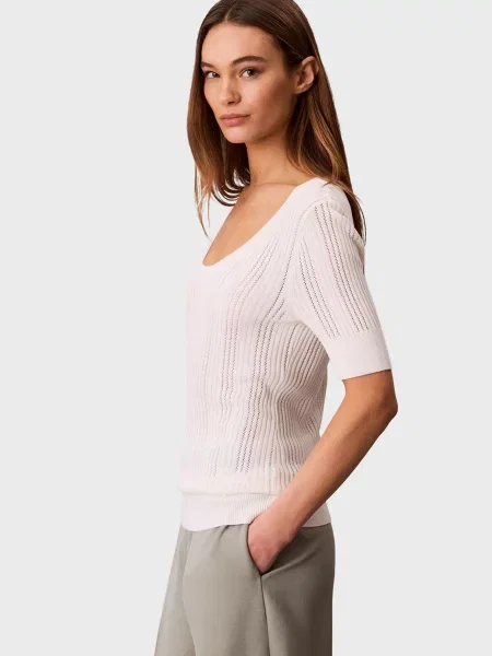 Светр Calvin Klein білий