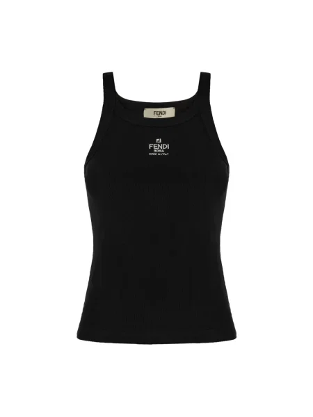 Top Fendi czarny