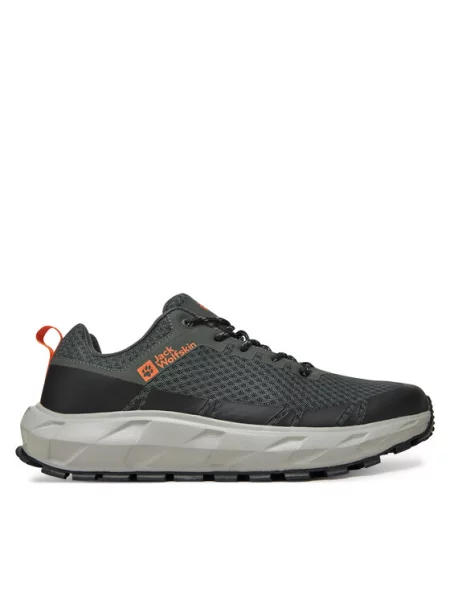Jack Wolfskin Снікерcи Ventura Lite Xt Vent Low зелений