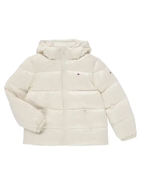 Páperová bunda Tommy Hilfiger biela