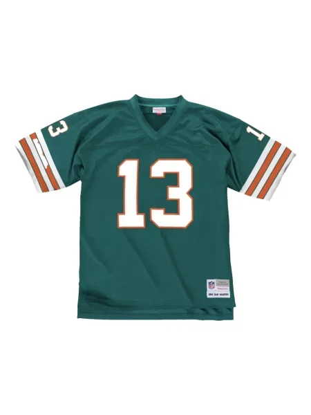 Tricou Mitchell & Ness verde
