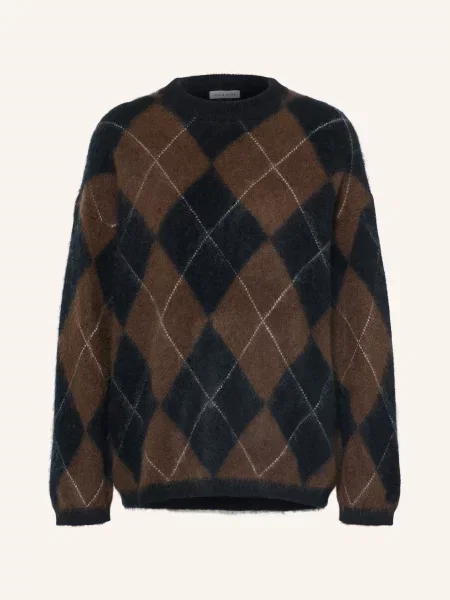 Mrs & Hugs Sweter schwarz czarny