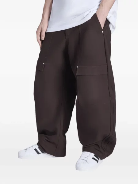 Grafický plátěné tričko Adidas s kulatým výstřihem šedé