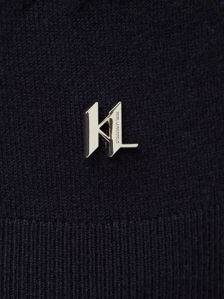 Кардиган Karl Lagerfeld синий