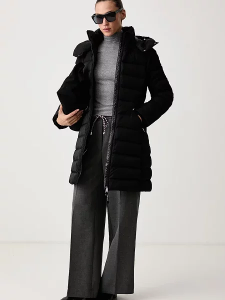 Tommy Hilfiger Geacă din puf negru