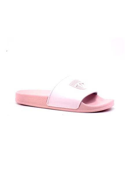 Klapki Chiara Ferragni Collection różowe