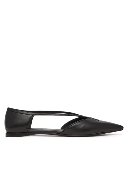Max Mara Baleriny czarny