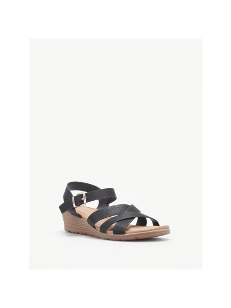 Sandale La Modeuse crna