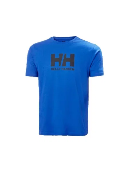 Polo Helly Hansen cu autograf albastru