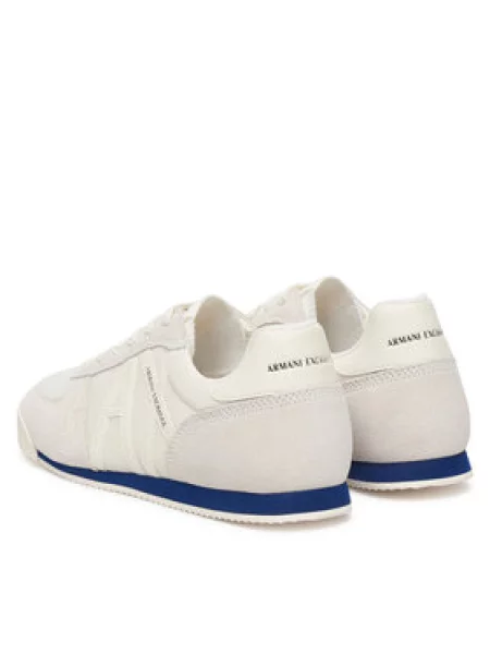 Sneakersy Armani Exchange bílé